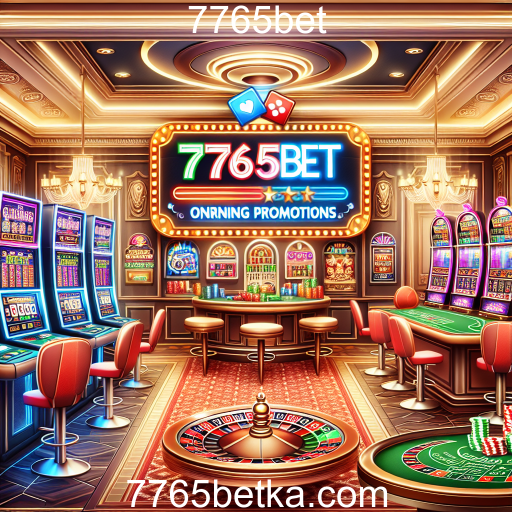 Descubra as Promoções Imperdíveis da 7765bet